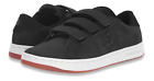 Dc Striker V Le Shoes - New Mens Size 10 Black / White / Gum - #42942-Wl