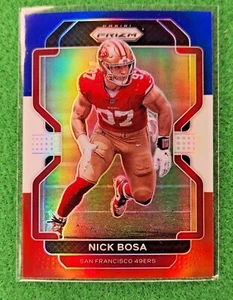 Nick Bosa - SF 49ers: Prizm Parallels - *** Pick & Choose *** - Bild 1 von 4