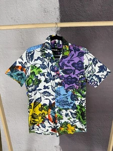 Desigual by Karl Lagerfeld multicoloured floral ss shirt - Picture 1 of 11