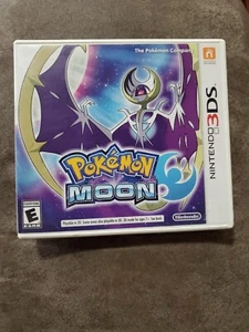 Pokemon Mond (Nintendo 3DS, 2017) Nur Hülle & Beilage *ohne Spiel* - Bild 1 von 3