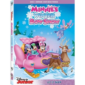 Mickey Mouse Clubhouse Minnie's Winter Bow Show Disney Children's Christmas DVD - Picture 1 of 1