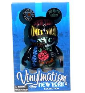 Disney VINYLMATION 9" NEW YORK, NEW YORK MICKEY MOUSE FIGURE - Picture 1 of 5
