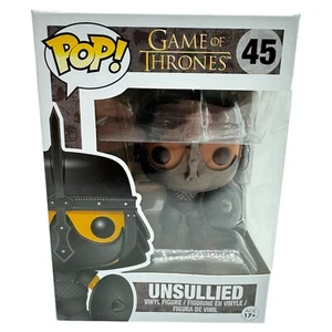 Funko Pop Game Of Thrones Unsullied #45 Figure 2016 New - Picture 1 of 15