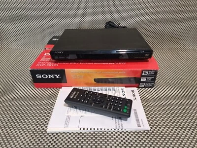 Sony DVP-SR170 DVD-Player Mit OVP Scart Neuwertig - Bild 1 von 4