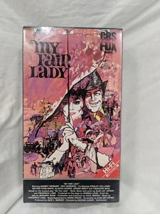 My Fair Lady Audrey Hepburn Rex Harrison VHS Tape - Picture 1 of 3