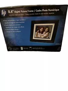 HP 8.4" Digital Picture Frame Sleek Design High Resolution Model #df840a4 - Picture 1 of 1