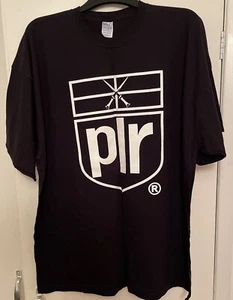 NECRO PLR SHIELD T-SHIRT 2XL PSYCHO+LOGICAL-RECORDS - Picture 1 of 5