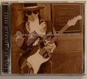 Stevie Ray Vaughan – Live At Carnegie Hall (Epic - EK 68163) [DADC] 1997 US - Picture 1 of 8