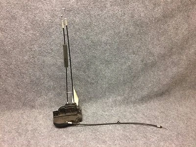 Nissan Murano LH 2003-2007 pestillo de puerta trasera mecanismo de falta OEM con cables 30703 Foto 1 de 3