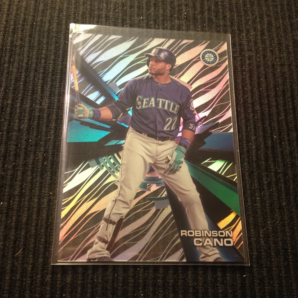 2015 TOPPS HIGH TEK  ROBINSON CANO  PATTERN #1 A (GRASS)  SEATTLE MARINERS - Image 1 of 1