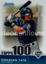 2010 Bowman Chrome Topps 100 Top Prospects /999 You Pick Finish Your Set