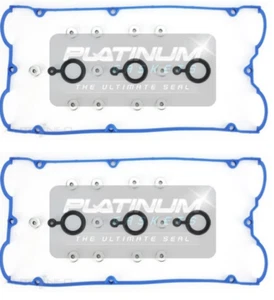 ROCKER COVER GASKET for MITSUBISHI 3000GT JF 1992-1996 3.0L 6G72T V6 - PAIR KIT - Picture 1 of 1