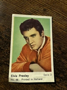 ELVIS PRESLEY 1963 SERIE D HOLANDESA IMPRESA EN HOLANDA #68 - Imagen 1 de 10