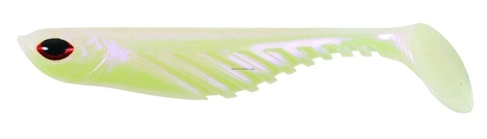 Berkley PowerBait Ripple Shad Floating Lure 3 In Pearl White 10/Pk PBBRS3-PW - Image 1 of 1