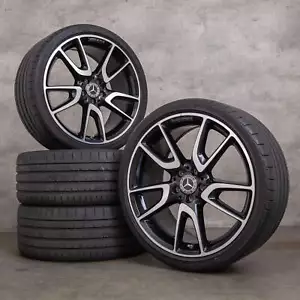 Mercedes E-Klasse E43 E53 AMG Felgen 20 Zoll W213 S213 C238 A238 Sommerräder - Bild 1 von 5