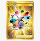 Pokemon Trainer Turbo Patch 200/189 (Secret Rare Holo) Darkness Ablaze (SWSH03)