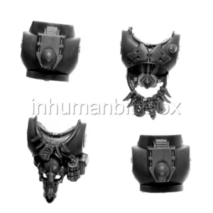 SWGH07 BUSTE x2 CRANE COLLIER SPACE WOLVES WARHAMMER 40000 BITZ SPACE MARINE - Picture 1 of 1