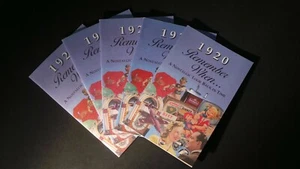 Libretto Ricordati Quando Anniversario Compleanno 1920 - Foto 1 di 3