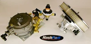 KIT CONVERSIÓN GNC FORD 300 4 6 CILINDROS MOTOR CARBURADO 3 PULGADAS PERNO GAS NATURAL  - Imagen 1 de 2