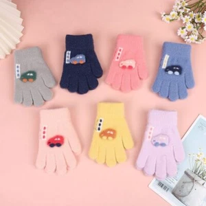 Warm Kinder volle Finger Handschuhe Für 2-5 Jahre Kinder - Bild 1 von 17