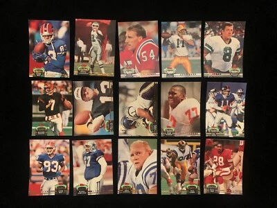 1992 Topps Stadium Club High Series singles, choose from list - pack fresh - Image 1 of 4