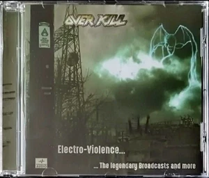 OVERKILL Electro-Violence… Legendary Broadcasts and More CD *NEW* Thrash,Slayer - Bild 1 von 2
