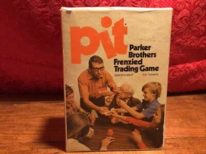 PIT Vintage 1973 Parker Brothers Frenzied Trading Game Complete w/Bell - Picture 1 of 7