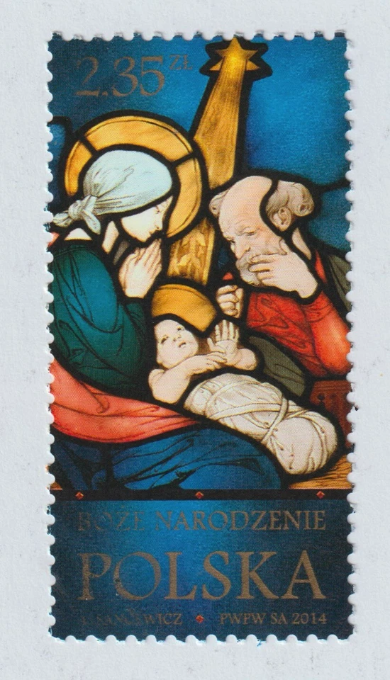 Polonia 2014 #4152 Navidad - MNH Foto 1 de 1