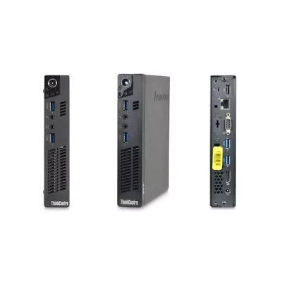 Dell / HP Lenovo Core i3 4th Gen TINY MINI PC 8GB RAM 120GB SSD Windows 11 Wi-Fi - Image 1 of 4