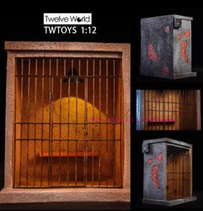 Perfect Twtoys Tw1919 1/12 Prison Scene Figure In Stock Model - Picture 1 of 9