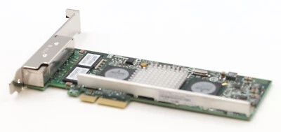 IBM NetXTreme II 1000 Quad-Port Network Adapter Card FRU P/N: 49Y7949 Tested - Image 1 of 4