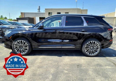 Lincoln Corsair 2020-2025 6 piezas poste de pilar moldura puerta de acero inoxidable con Kpad Foto 1 de 2