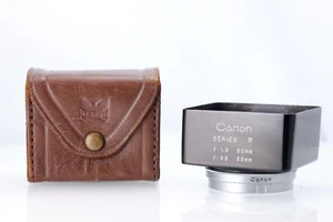 Canon Metal Lens Hood Series VI for 50mm F1.9/35mm F3.5 Lens in Good Condition - Imagen 1 de 5