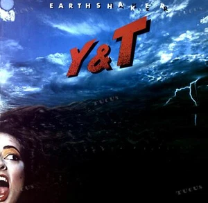 Y & T - Earthshaker EU LP 1981 (VG+/VG) AMLH 64867 .* - Picture 1 of 1