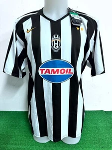 MAGLIA JUVENTUS NO MATCH WORN ISSUE SHIRT JERSEY VINTAGE CAMISETA 2005/2006 - Imagen 1 de 7