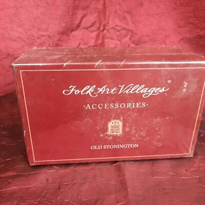 Aldeas de arte popular antiguas de Stonington, vaca líder hombre 30010207 - Imagen 1 de 4