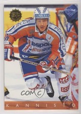 1995-96 Leaf Sisu SM-liiga Mika Kannisto #221
