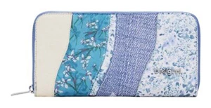 Cartera Desigual Mone Bijou Fiona Tutti Fruti azul verde nueva - Imagen 1 de 4