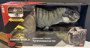 Figura de acción SUPER COLOSSAL TYRANNOSAURUS REX Jurassic World Rebirth T-REX NUEVA - Imagen 1 de 2