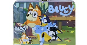 Nueva Fiambrera AZUL (Incluye Puzzle 24 Piezas) NUEVA PRECINTADA - Imagen 1 de 2