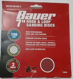 7 Zoll Haken & Schleife Schleifscheiben, Schleifscheiben - Bild 1 von 2