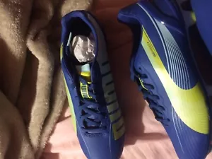 Puma Football Boots size 4.5 EvoSpeed 3.2 FG Womens Football Boots NEW Boxed - Picture 1 of 14