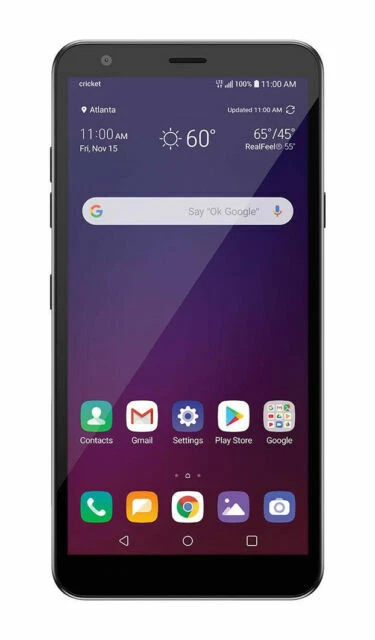 LG Escape Plus - 32GB - New Platinum Gray (Cricket Wireless)