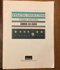 Sansui AU-6600..Owners Manual..operating  instructions