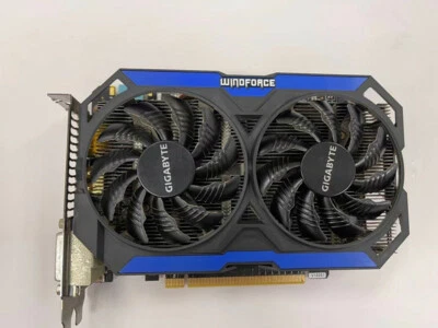 GIGABYTE GeForce GTX960 4GB 1024SP GDDR5  PCI-E Graphics Video Card DP DVI HDMI - Image 1 of 4