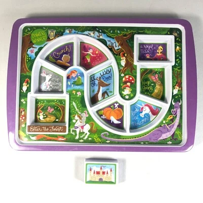 Fred and Friends Ganador de Cena Niños Bosque Encantado Juego Plato Foto 1 de 3