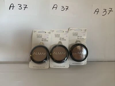 Almay Pressed Powder All Set No Shine*Choose your shade lot of 3 free shipping - Image 1 of 3