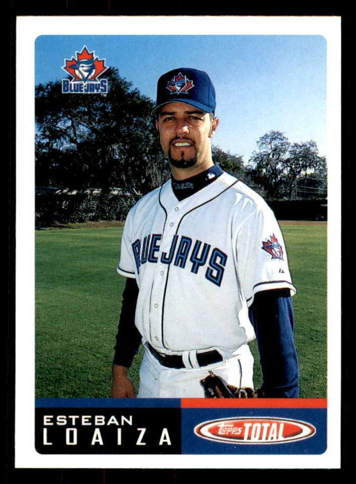 2002 Topps Total #533 Esteban Loaiza Toronto Blue Jays - Image 1 of 2