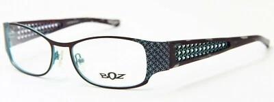 NUEVO BOZ-JF REY OVERSEA 7221 ANTEOJOS AZUL CIRUELA MARCO AUTÉNTICO RX 53/17/130 Foto 1 de 3