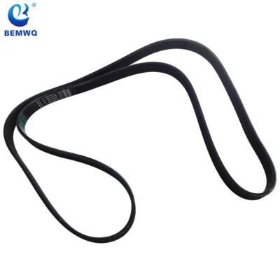Ribbed Serpentine Belt BEMWQ 11288519128 6PK1697 For BMW 328d 535d xDrive X3 X5 - Image 1 of 2